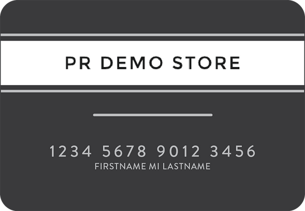 Demostore Credit Card